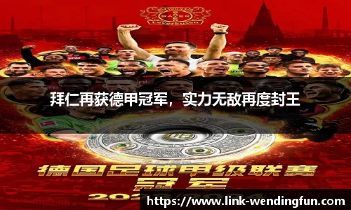 拜仁再获德甲冠军,实力无敌再度封王