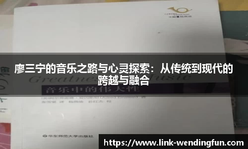 廖三宁的音乐之路与心灵探索：从传统到现代的跨越与融合