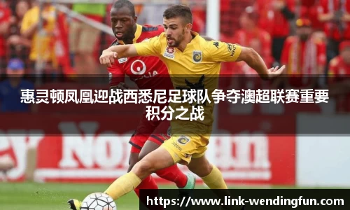 惠灵顿凤凰迎战西悉尼足球队争夺澳超联赛重要积分之战